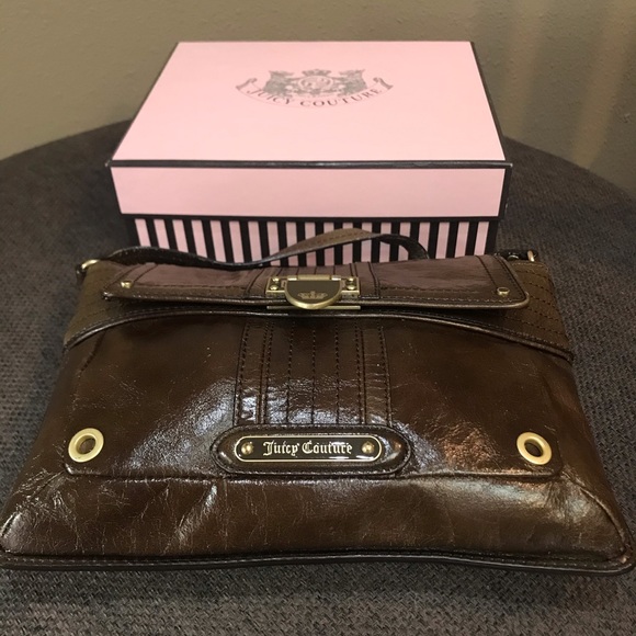 Juicy Couture vintage leather shoulder or handbag - Picture 6 of 15